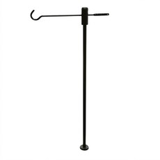 日月鉄工所 鐵男配件 日月小燈掛, 黑色, 1個