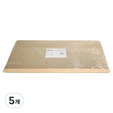 레토 고양이 스크래처 하우스형 숨숨집 리필보드 골판지 LCH-H02, 5개