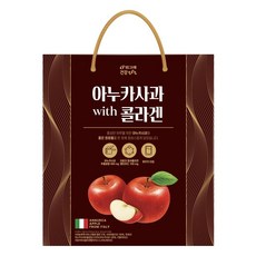 티에프티 빙그레 건강 아누카사과 with 콜라겐 24p 선물세트, 960ml, 1개