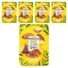 해뜨온 호박꿀맛 고구마말랭이, 45g, 5개