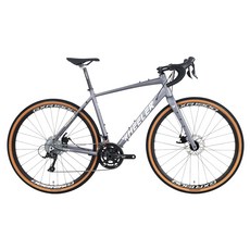 휠러 PATH2.0 로드 알루미늄 디스크 브레이크 11kg 신장 160cm~180cm, 다크그레이, 180cm, 1개