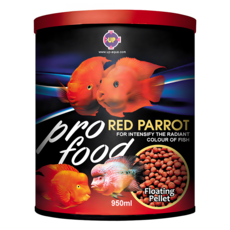 UP AQUA 雅柏 (大粒) 血鸚鵡專用飼料 (中大型) 揚色飼料 950ML E-630-950-L, 1個