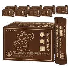 홀리데이즈 쑤욱빼 다이어트 커피맛 28포, 92.4g, 10개
