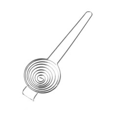 QJWE 스텐 노른자 분리기, 1개