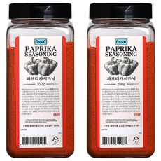 ADDCOOK 파프리카 시즈닝, 350g, 2개