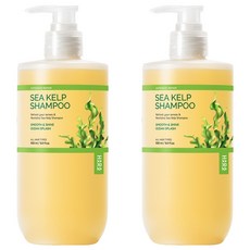 하라즈 다시마 샴푸, 500ml, 2개