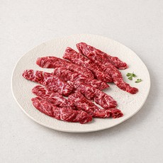 참연한우 어린암소 안창살 1등급 구이용 (냉장), 200g, 1개