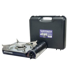 썬터치 가스레인지 휴대용 버너 ST-505, NAVY, 1개