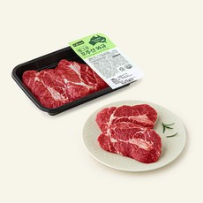 엘그로 호주산 와규 부채살 구이용 (냉장), 1개, 200g