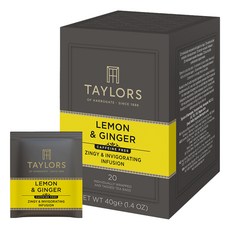 TAYLORS 泰勒茶 檸檬生薑茶, 20個, 2g