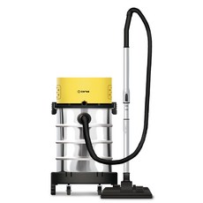 캐로스 건습식 업소용청소기 30L, CCV-BC30Y, 옐로우