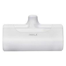 Iwalk Battery 四代行動電源, DBL4500L-002A, 白色
