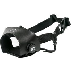 JAYULOPGAE 寵物狗用護嘴套, 黑色