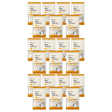 굿밸런스 짜먹는 고양이 간식, 치킨, 60g, 21개 치킨, 60g, 21개