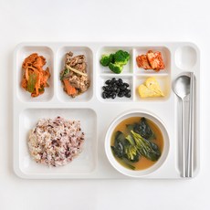 LOHJA 6小格美耐皿餐盤, Cream