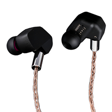 final 入耳式耳機, 黑色, A6000