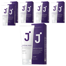 J'SOOP Purple J免沖洗水氧蛋白護髮膜, 200ml, 6條