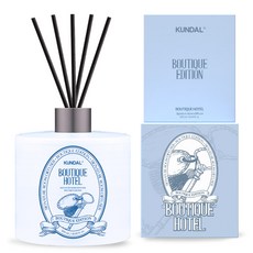 쿤달 시그니처 룸 디퓨저 부티크 에디션, 1개, 500ml, 부티크호텔