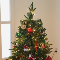 HOMETNER 聖誕節 聖誕 裝飾品 樹 裝飾 裝飾用品, 紅色雪人