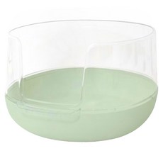 nyangssaem 透明貓砂盆, 1個, 綠色