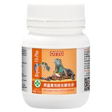 OTTO 建興水族 爬蟲專用綜合維他命, 60g, 1罐