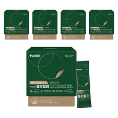 DAESANG Wellife 綠球藻萃取隨身包, 81g, 5盒