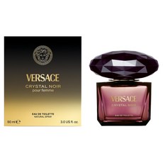 베르사체 크리스탈 느와 오드뚜왈렛, 90ml, 1개