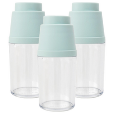 아가프라 트라이탄 요구르트 빨대컵 스위티, 민트, 3개, 80ml