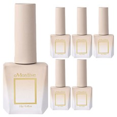 모스티브 내추럴스킨 ver 2 시럽젤 MCS-005, 샌드베이지, 6개, 12g