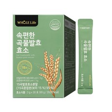 홀라이프 속편한 곡물발효 효소, 90g, 1개