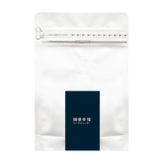 順便幸福 黑糖烤杏仁咖啡豆 原豆, 227g, 1包