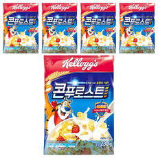 콘푸로스트 시리얼, 230g, 5개