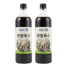 풍미로드 죽방육수, 1.17kg, 2개