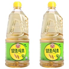 오뚜기 양조 식초, 1.5L, 2개