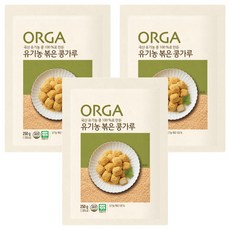 올가홀푸드 볶음 콩가루, 250g, 3개