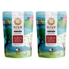 연고농장 볶은 경산 대추차 티백, 2g, 100개입, 2개