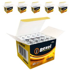 SM Bexel 鹼性AA電池, 20入, 6個