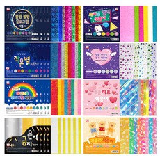 YOUNG ART 綜合色紙組 隨機出貨, 30套