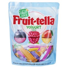 Fruit-tella 水果優格咀嚼軟糖, 358g, 1包