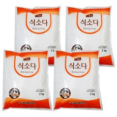 청은에프엔비 식소다, 2kg, 4개