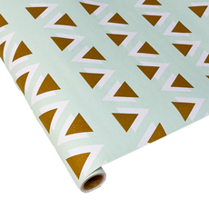 WE CHAMP 自黏式抽象幾何印花貼布WTB-553，45cm x 2m，居家裝飾壁貼, 1個