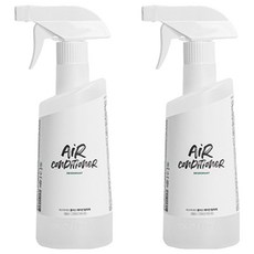 eco Fresh PLUS 冷氣除臭劑, 2個, 500ml