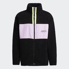 adidas 愛迪達 拼色長袖拉鍊外套 GP1869