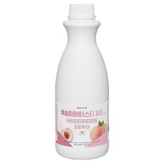 ENCANTO 零糖水蜜桃冰茶飲品基底, 1kg, 1個