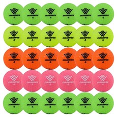 Attack Diamond Wings 彩色高爾夫二手球 特A+級 42.67mm 30入組, 1組, 混色