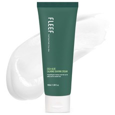 積雪草&蘆薈舒緩刮鬍膏, 100毫升, 1個