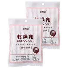 室翲香 乾燥劑 吸濕防潮, 1.44kg, 2袋