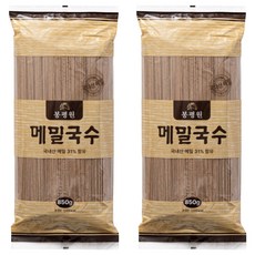 蕎麥麵條, 850g, 2個