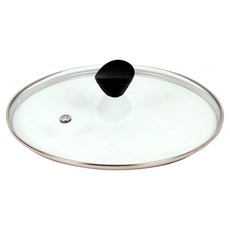 Chefline 防溢鍋玻璃蓋, 28cm, 1個