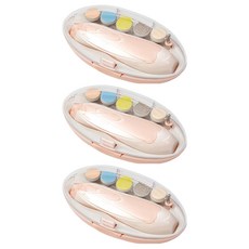 紅豆新生兒指甲修剪器, 粉色, 3個